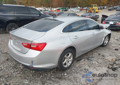 2016 Chevrolet Malibu Ls из США, поврежденный, VIN 1G1ZB5ST2GF358240